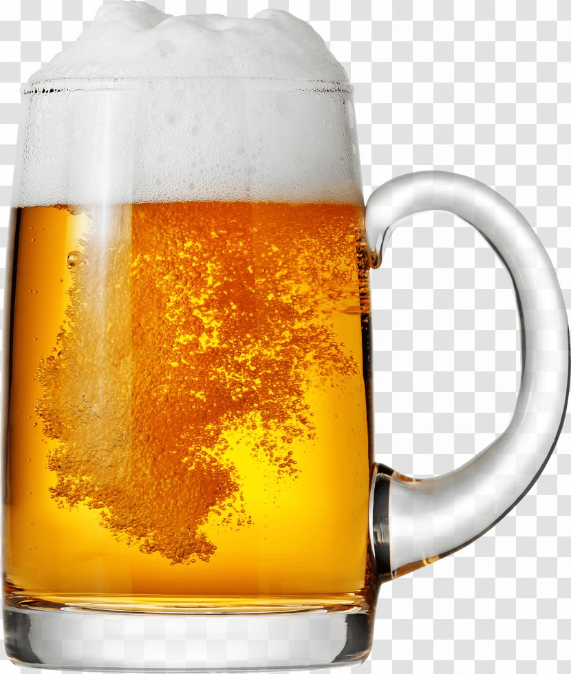Beer Alcoholic Drink Clip Art - Tableware Transparent PNG