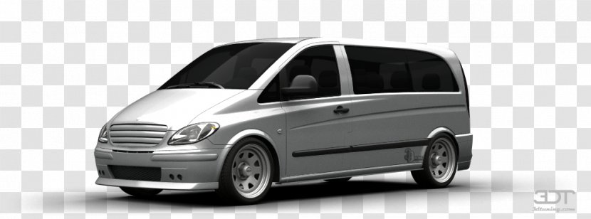 Tire Compact Car Mercedes-Benz Minivan - Family Transparent PNG