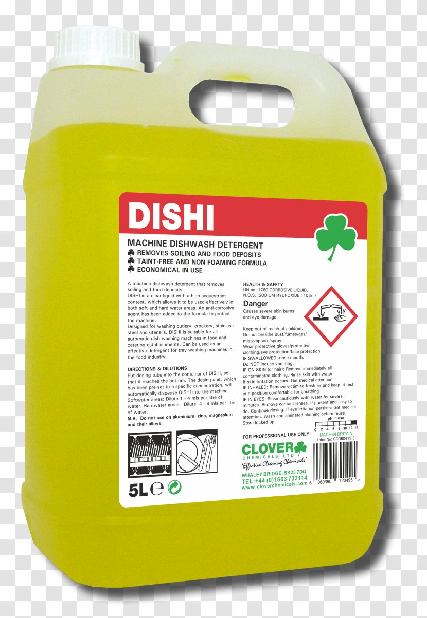 Dishwashing Detergent Hard-surface Cleaner Cleaning - Dishwasher - Automotive Fluid Transparent PNG