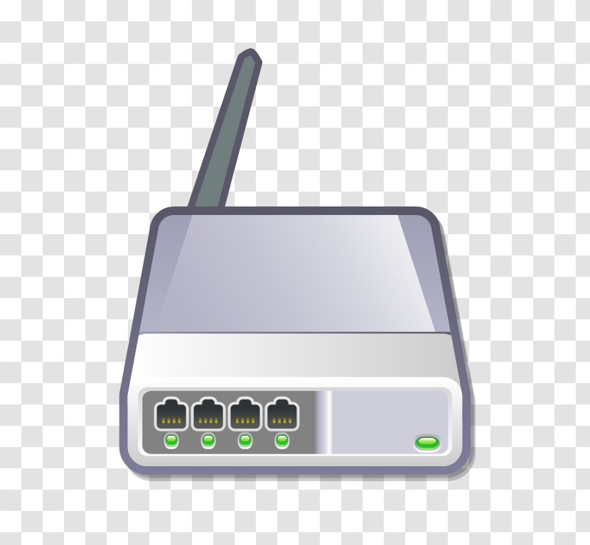 Wireless Router Access Points Computer Network Transparent PNG