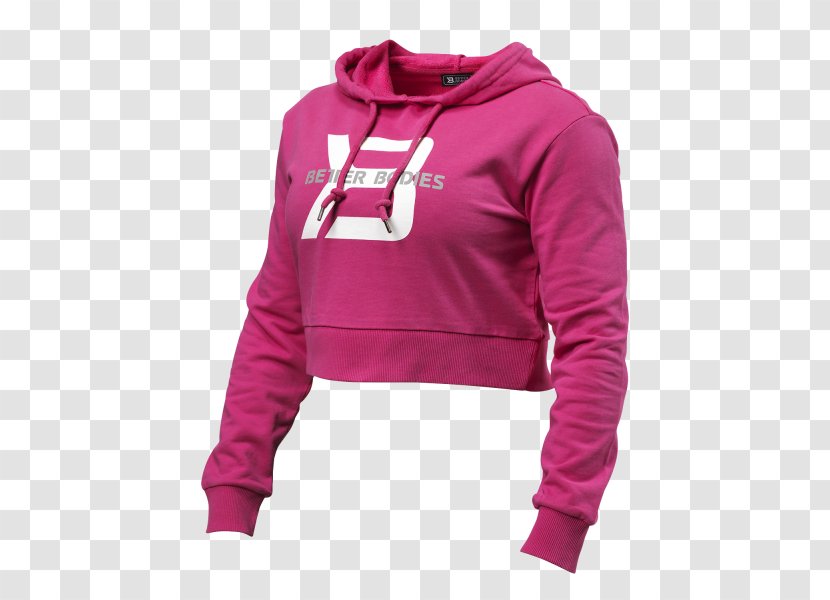 Hoodie T-shirt Clothing Sweater Top - Cotton Transparent PNG