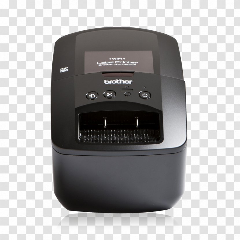 Label Printer Hewlett-Packard Brother Industries - Office Supplies - Ready To Print Transparent PNG
