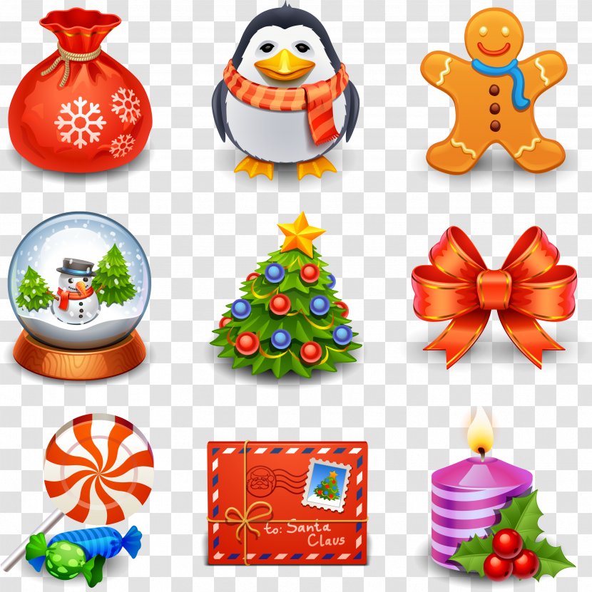 Christmas Decoration Material - Gift Transparent PNG