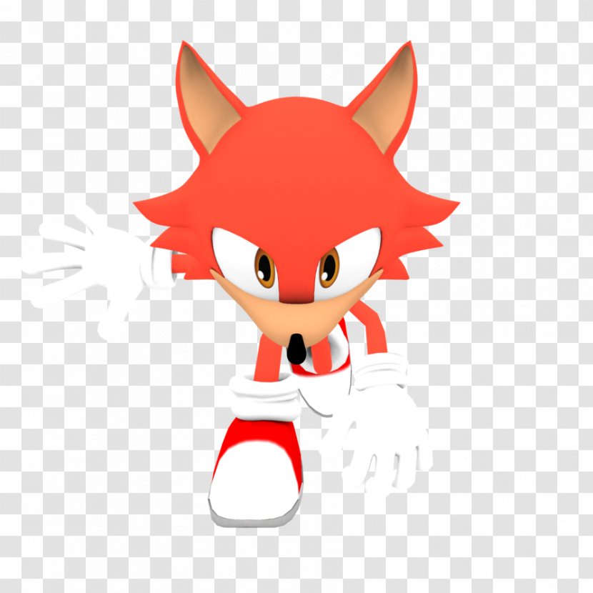 Sonic Forces Red Fox Knuckles The Echidna 3D Heroes - Heart Transparent PNG