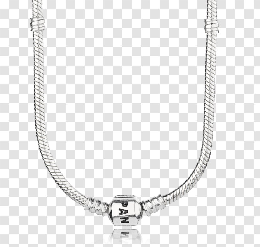 Necklace Charm Bracelet Pandora Jewellery Pendant - Chain Transparent PNG