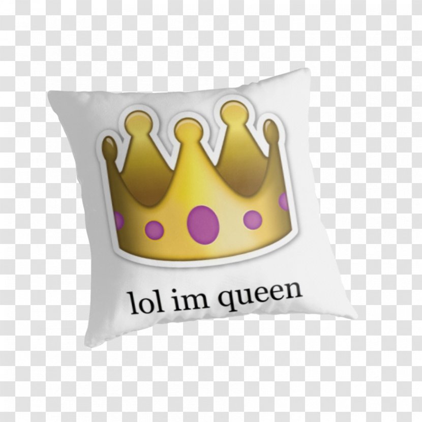 Emoticon Throw Pillows Emoji Bag - Lol Transparent PNG