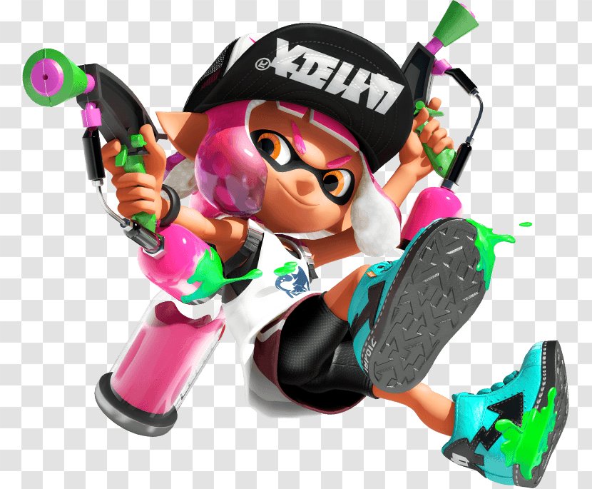 Splatoon 2 Nintendo Switch Arms - Toy Transparent PNG