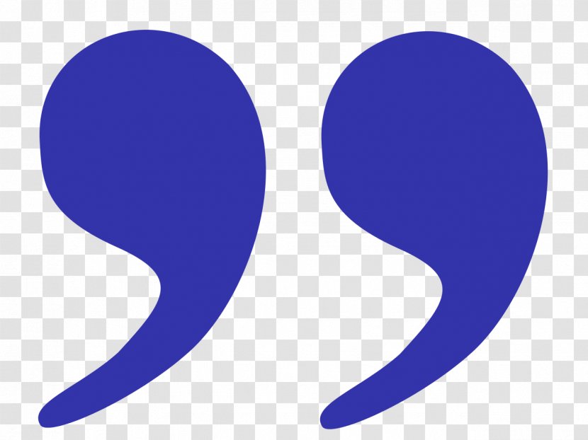 Quotation Mark Pull Quote Semicolon - Colon Transparent PNG