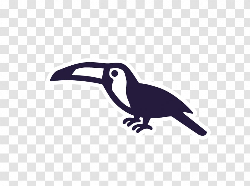 Clip Art Font Penguin Amazon Rainforest Graphics - Hornbill - Flying Toucan Transparent PNG