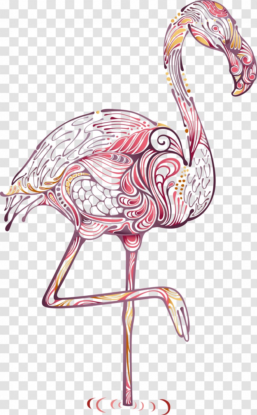 Drawing Royalty-free Clip Art - Stock Photography - Flamingo Transparent PNG
