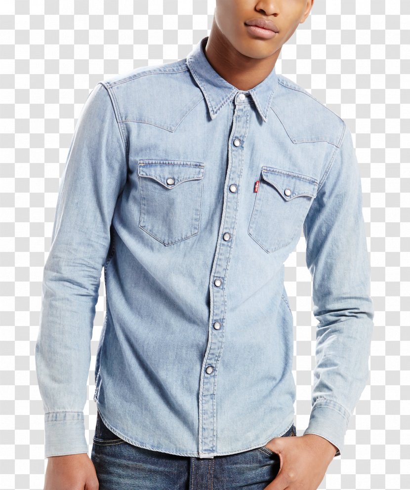 Barstow T-shirt Levi Strauss & Co. Denim - Jeans Transparent PNG