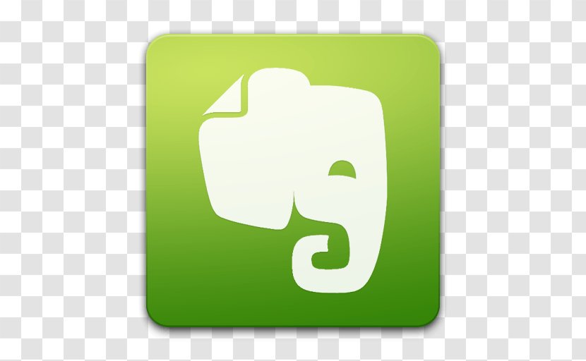 Evernote - Green Transparent PNG
