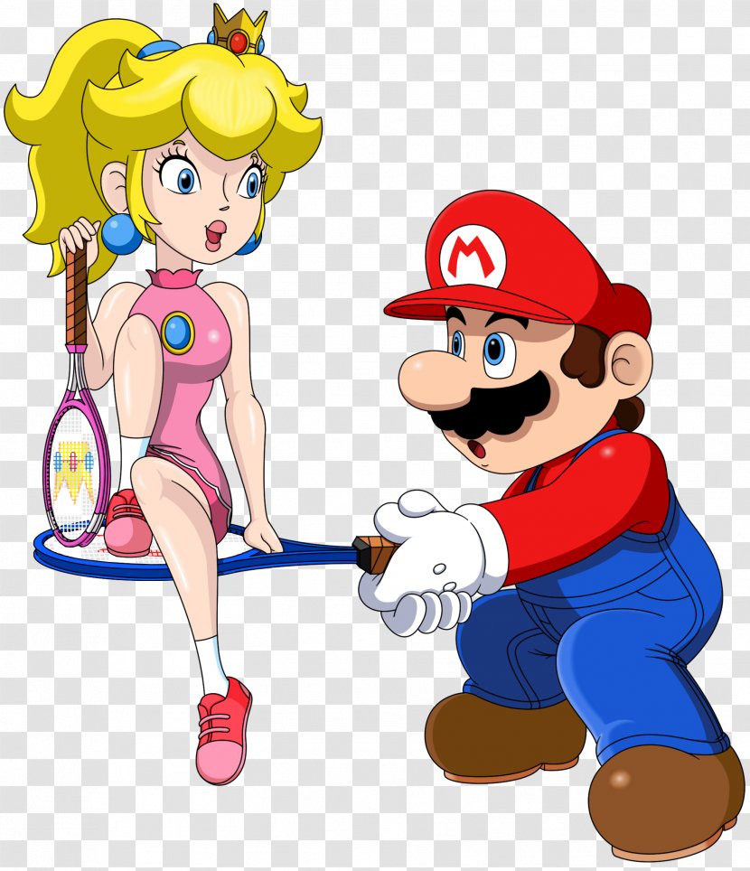 Princess Peach Mario DeviantArt Mascot Character - Toddler Transparent PNG