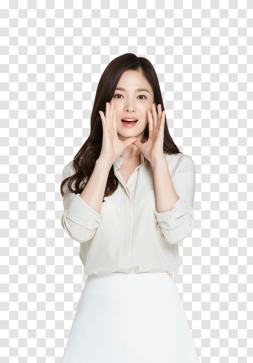 Song Hye-kyo Descendants Of The Sun DeviantArt Actor Model - Flower Transparent PNG
