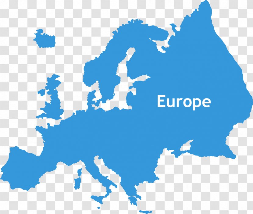 Europe Vector Map Royalty-free - Art Transparent PNG