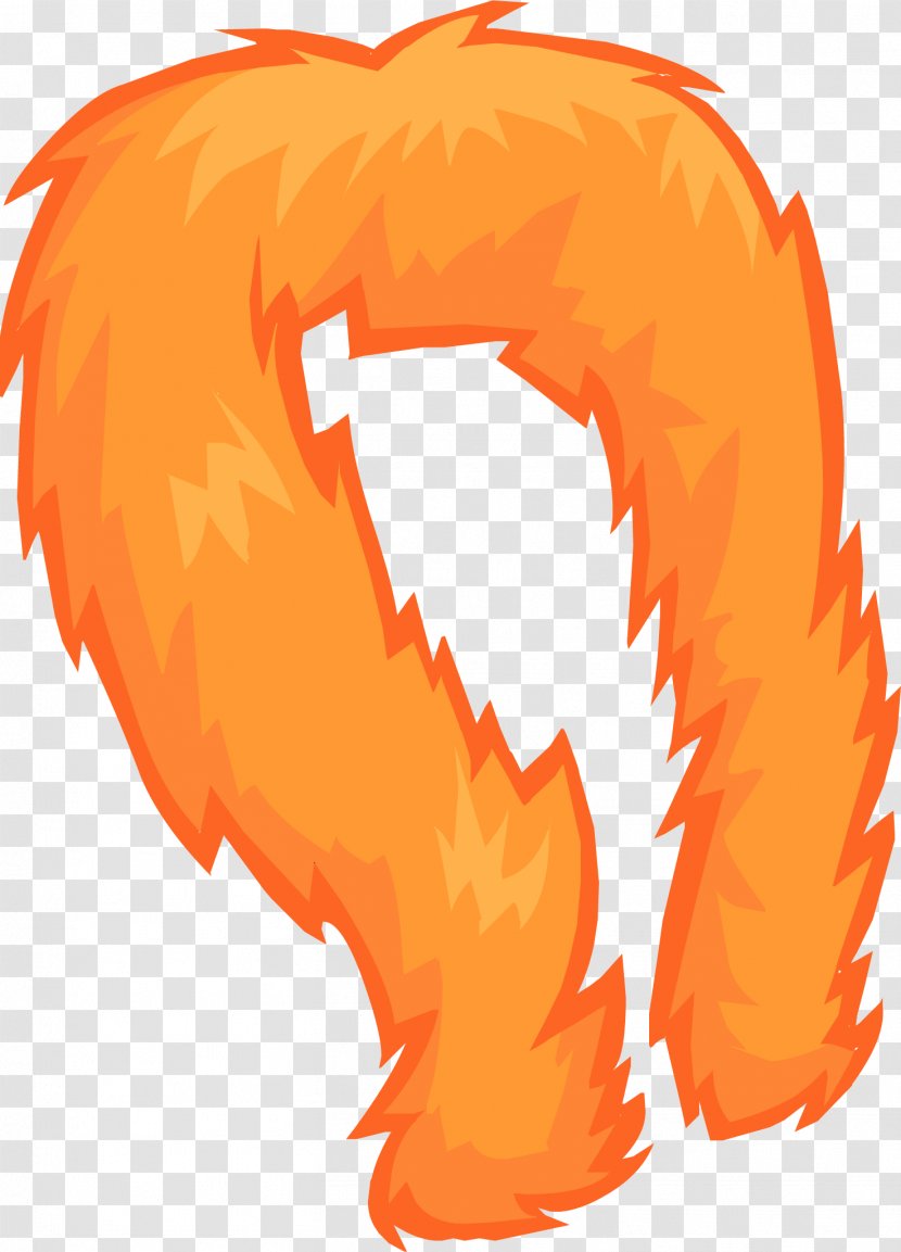 Feather Boa Constrictor Clip Art - Orange Transparent PNG