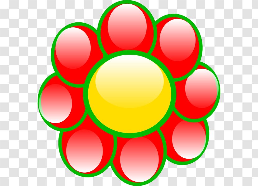 Clip Art - Sun Flowers Transparent PNG