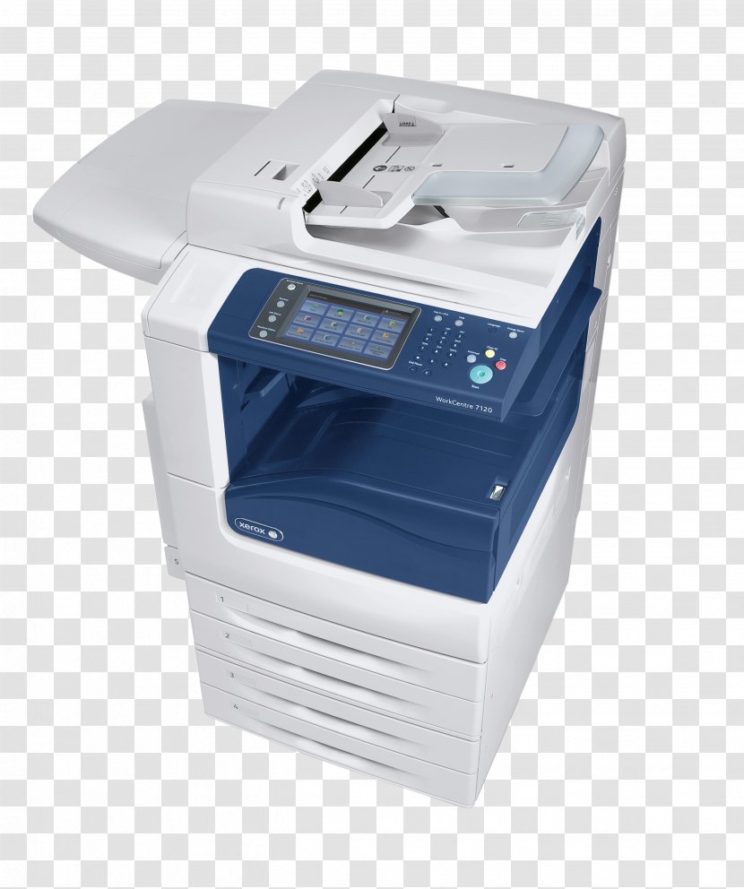Multi-function Printer Xerox Printing Photocopier - Paper - Wc Transparent PNG