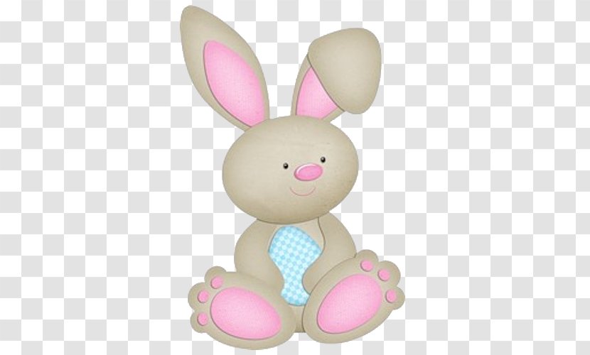Easter Bunny European Rabbit Leporids - Scrapbooking Transparent PNG