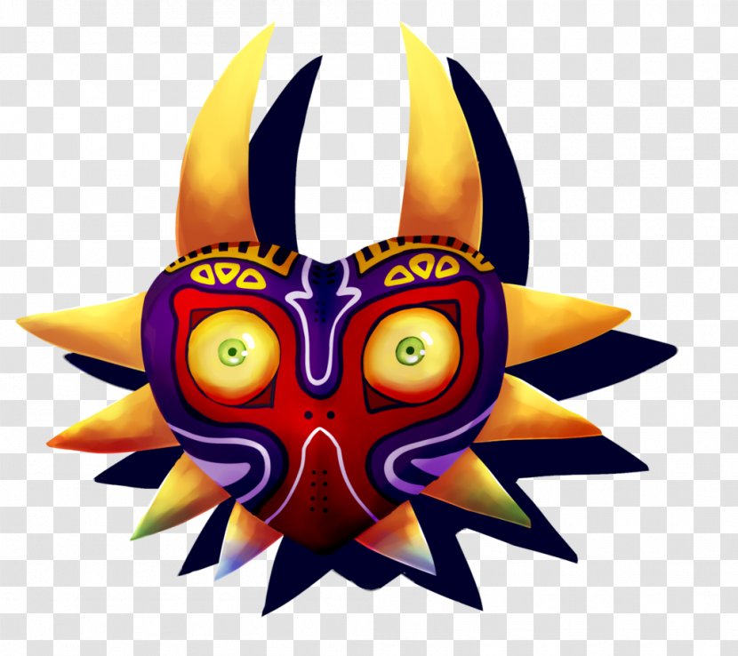 Headgear - Majoras Mask Transparent PNG