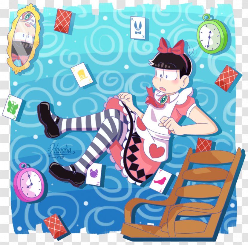 DeviantArt Osomatsu-kun Pixiv - Cartoon - Osomatsu Transparent PNG