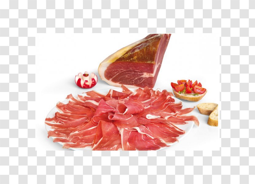 Prosciutto Ham Italian Cuisine Bresaola Salami - Silhouette Transparent PNG