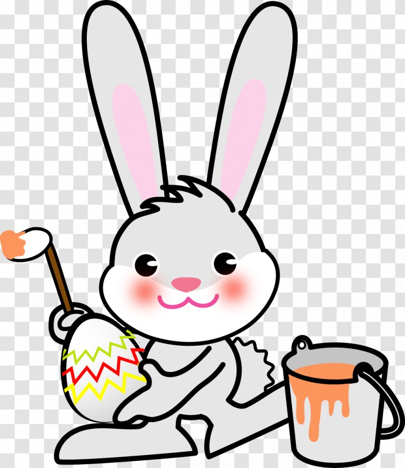 Domestic Rabbit Easter Bunny Western Christianity - Whiskers Transparent PNG