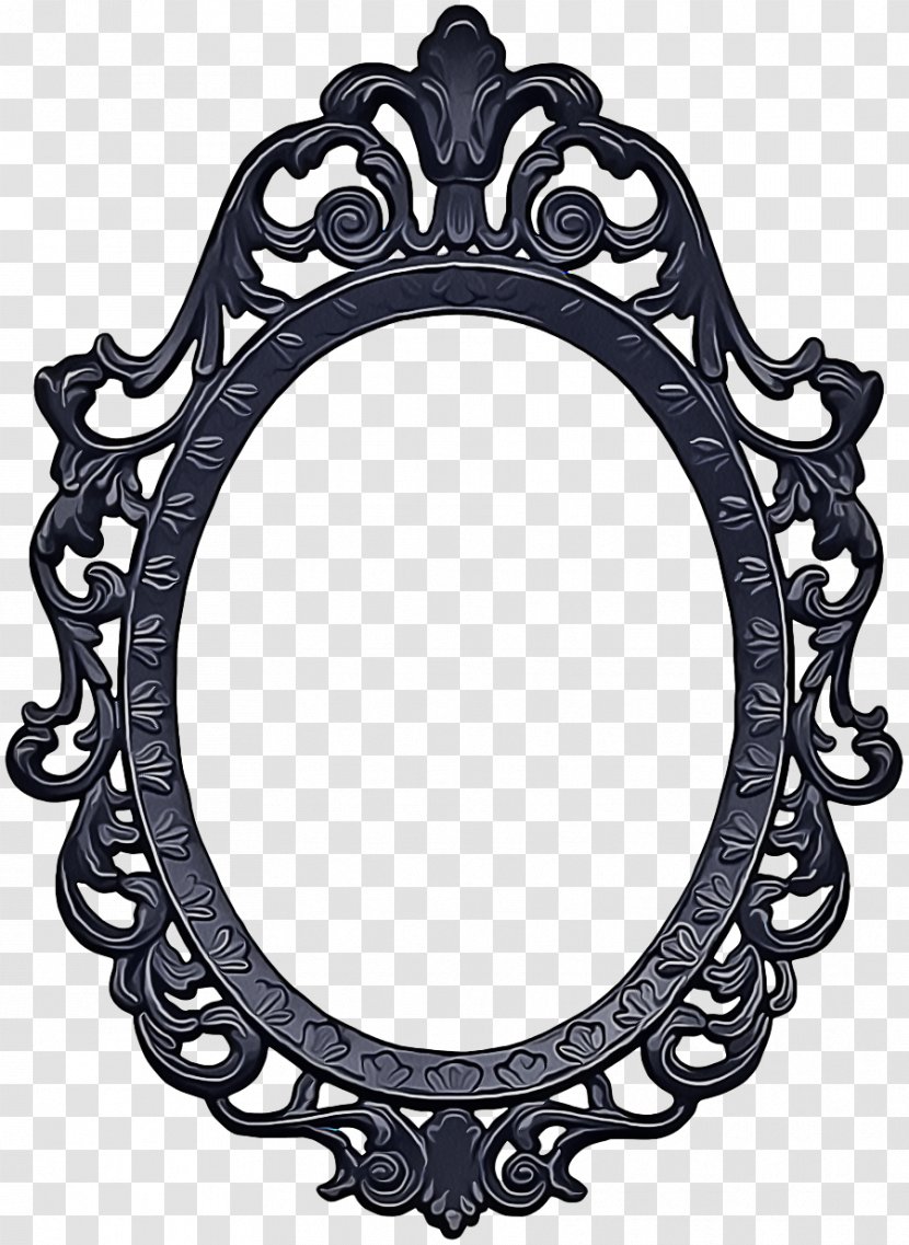 Vintage Ornament Frame - Metal Interior Design Transparent PNG