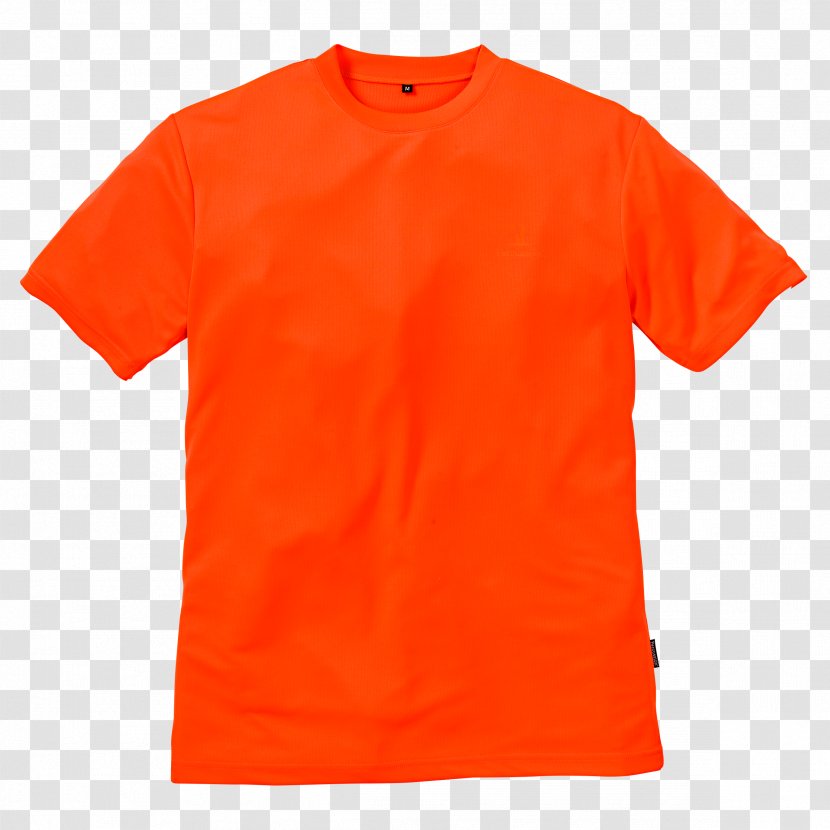 T-shirt Orange Alcobendas Color Clothing - Percussion Transparent PNG