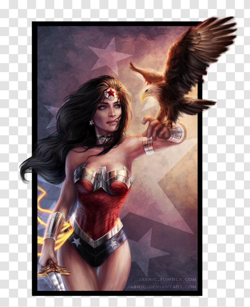 Wonder Woman Batman Fan Art Comics - Tree Transparent PNG
