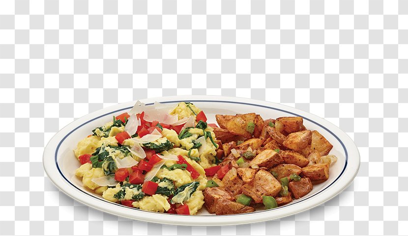 Vegetarian Cuisine Breakfast IHOP Food Recipe - Frying - Eggs Recipes Transparent PNG