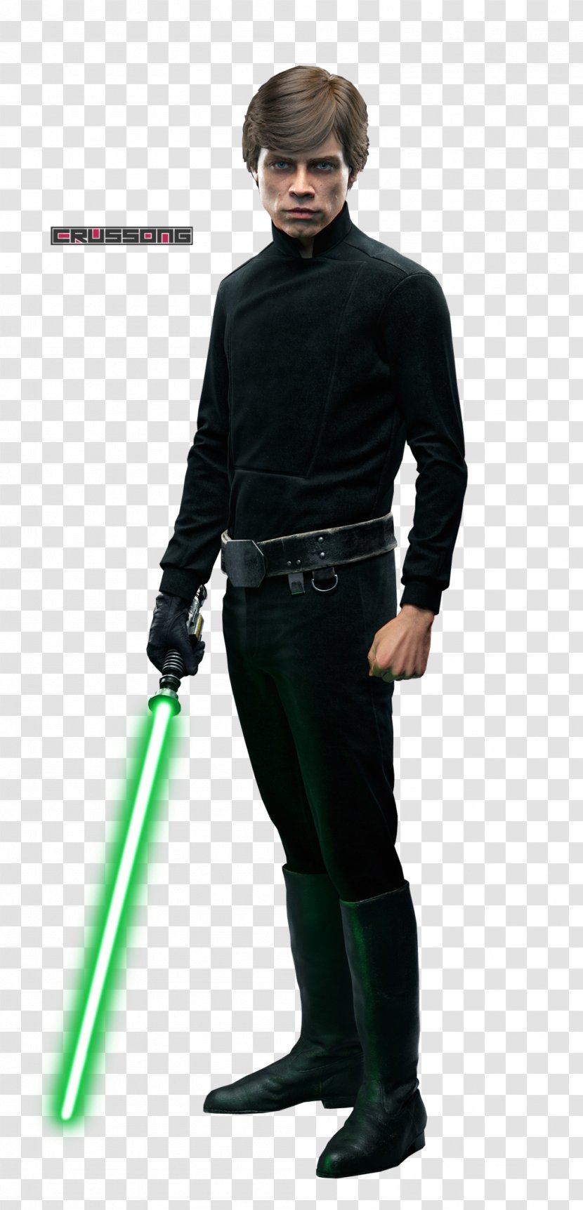 Luke Skywalker Return Of The Jedi Anakin Star Wars Battlefront - Gentleman Transparent PNG