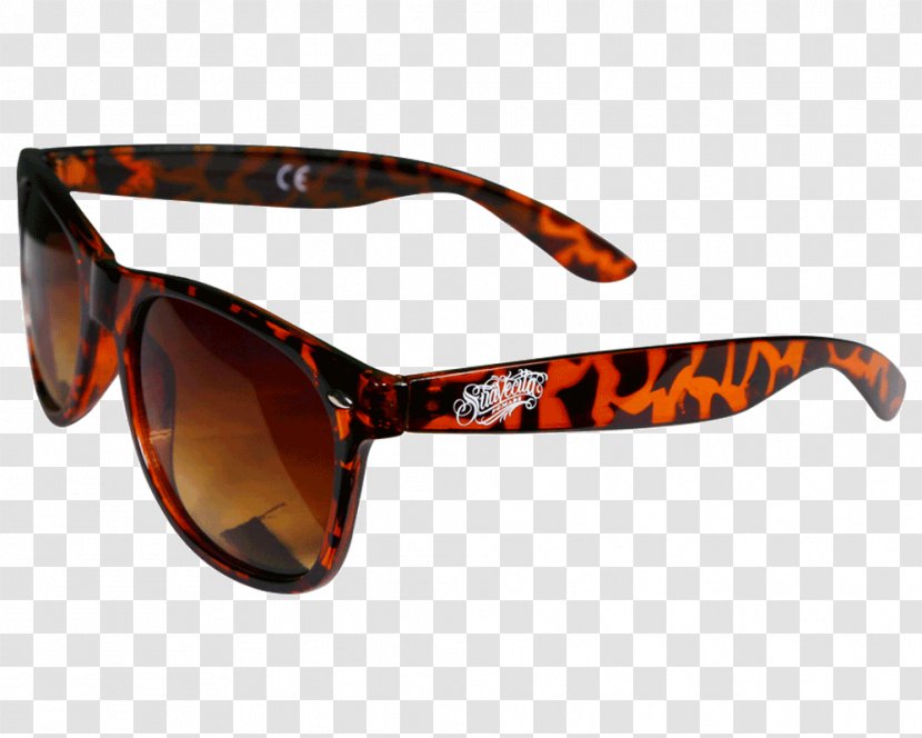 Sunglasses Eyewear Tortoiseshell Goggles Gunthers Supply Co. - Orange - Tortoide Transparent PNG
