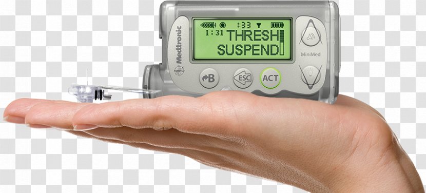 Insulin Pump Minimed Paradigm Medtronic Diabetes Mellitus - Administration Transparent PNG