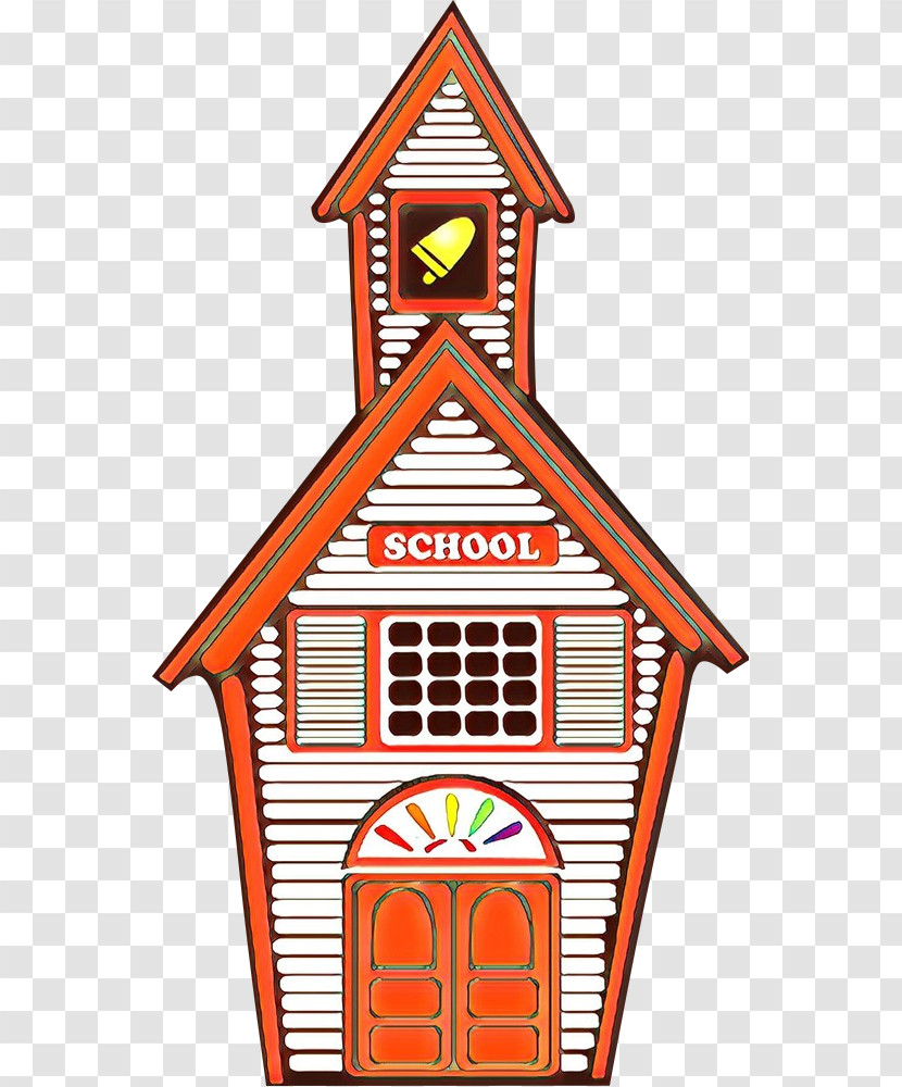 Clock Clock Tower Roof House Tower Transparent PNG