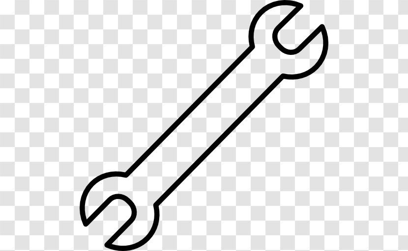 Adjustable Spanner Spanners Drawing Tool Clip Art - Key Transparent PNG