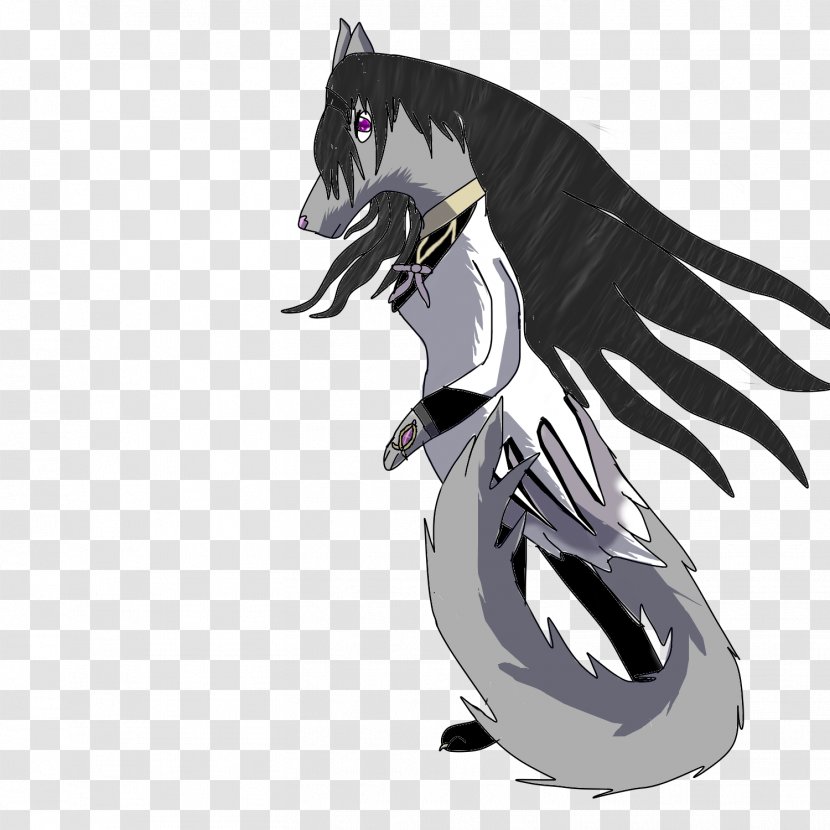 Horse Dragon Cartoon Mammal - Wing Transparent PNG