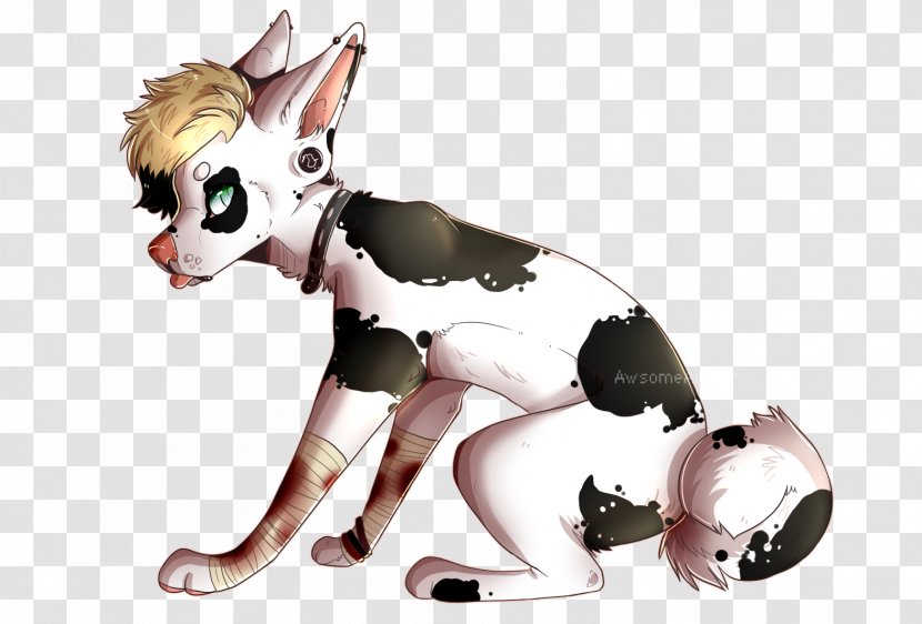 Canidae Horse Cat Dog Cartoon - Tail Transparent PNG