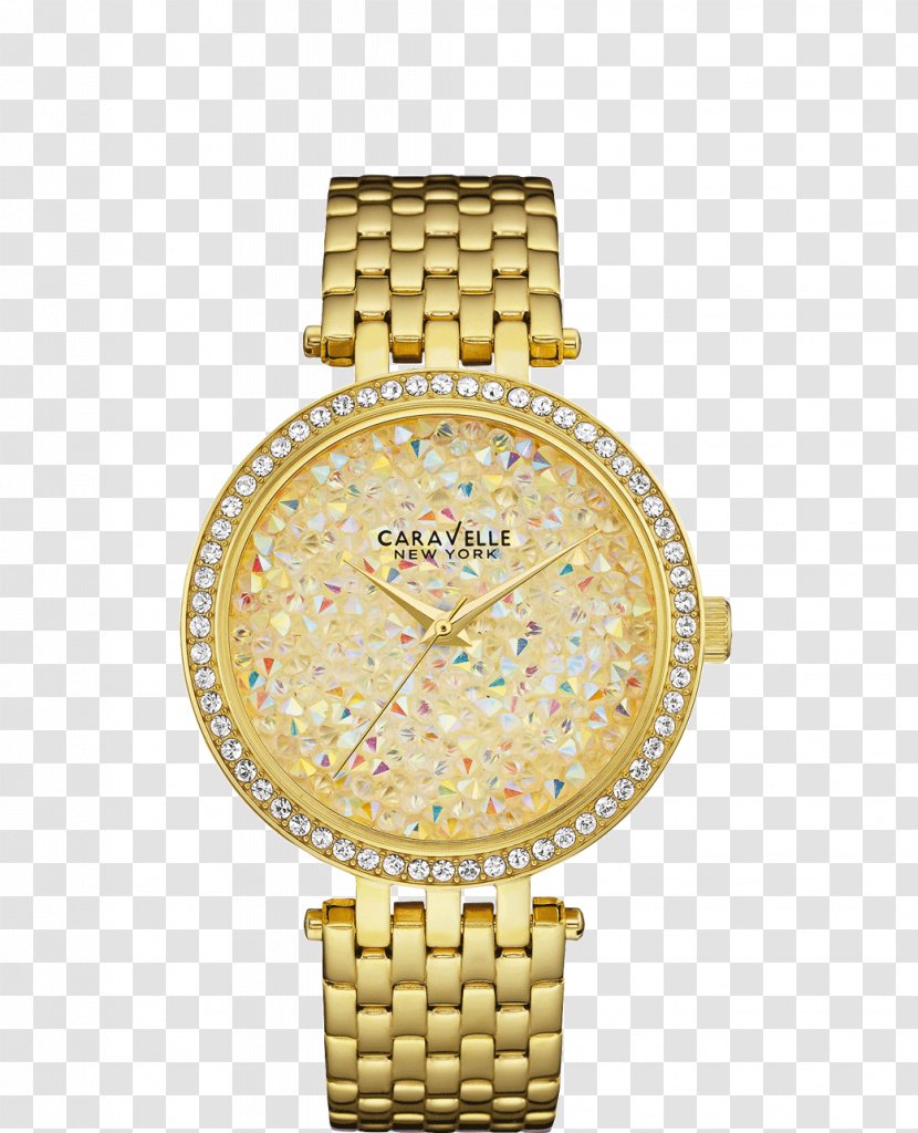 New York City Bulova Amazon.com Analog Watch Transparent PNG