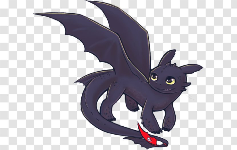 How To Train Your Dragon Toothless Night Fury DeviantArt - Cartoon Transparent PNG