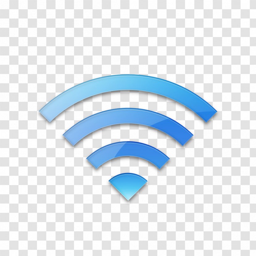 Royalty-free Clip Art - Blue - Logo Wifi Transparent PNG