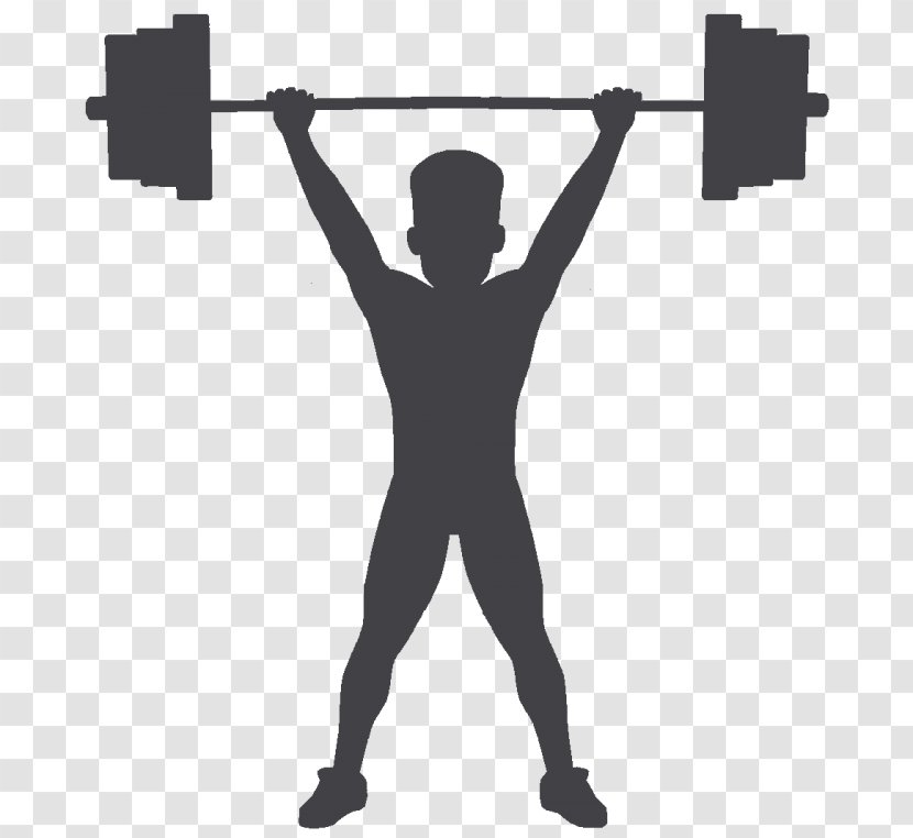 Vector Graphics Clip Art Illustration Royalty-free - Olympic Weightlifting - Kettlebell Clipart Physical Fitness Transparent PNG