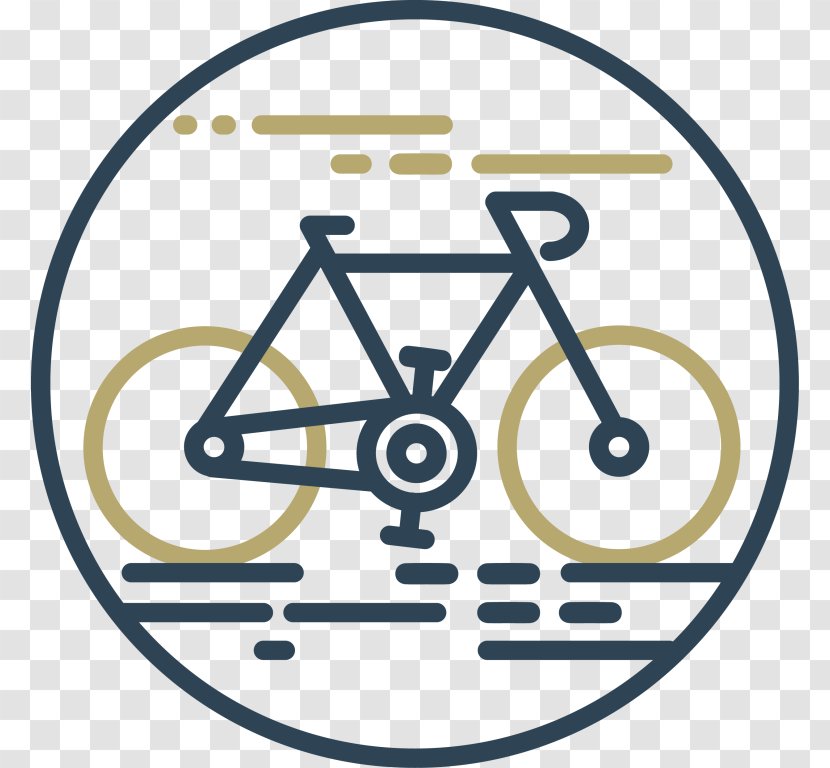 Bicycle Cartoon - Computers - Symbol Wheel Transparent PNG