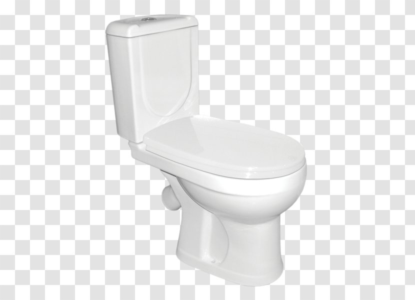 Toilet & Bidet Seats Flush Ceramic Bathroom Cersanit - White - Technical Standard Transparent PNG