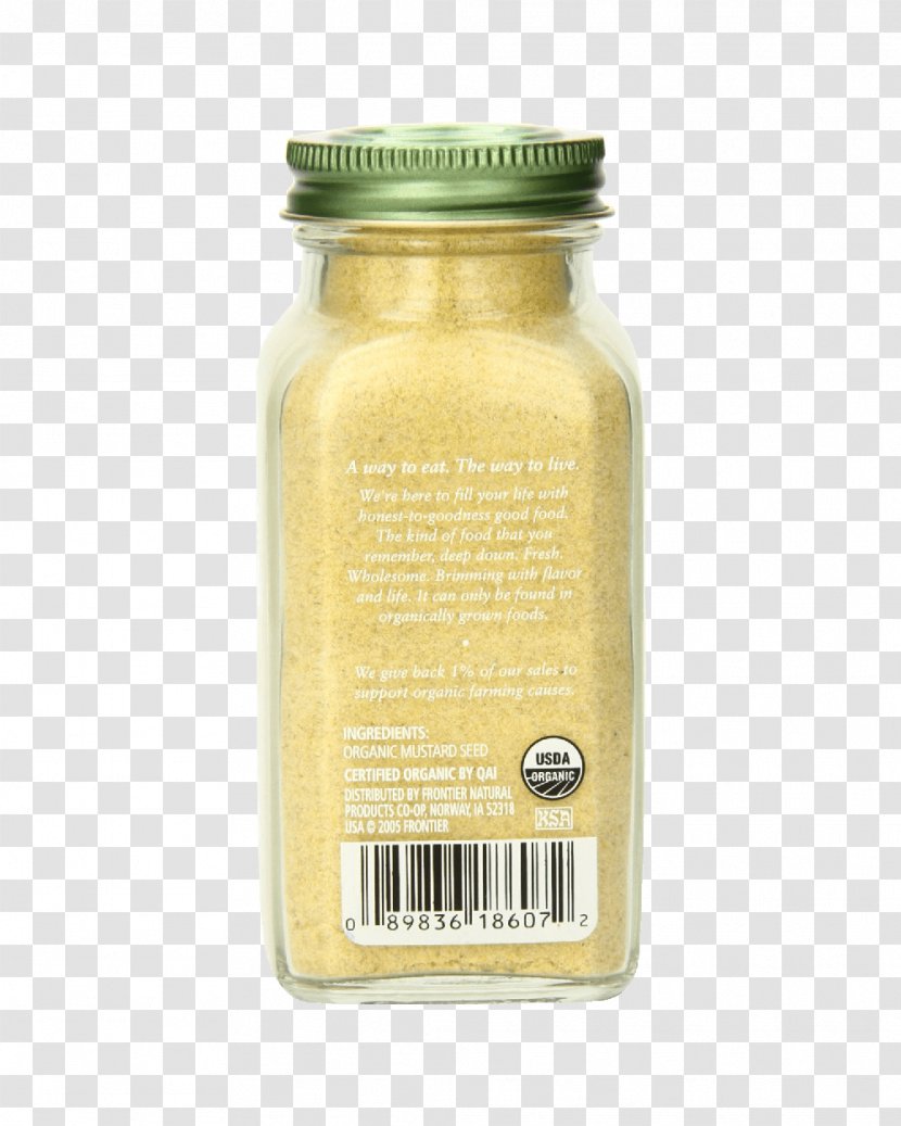 Organic Food Condiment Flavor Spice Mustard Seed - Ingredient Transparent PNG