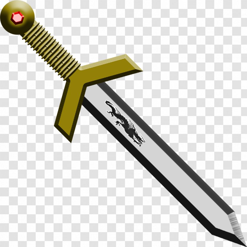 Weapon Tool Line Angle - Cold - Ink Blade Transparent PNG