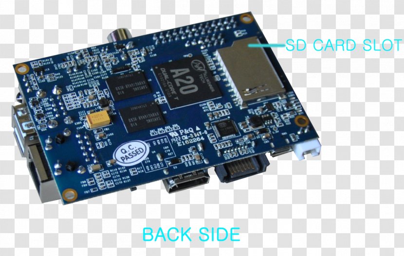 Microcontroller Banana Pi Raspberry Single-board Computer ODROID - Beagleboard - Electronic Component Transparent PNG