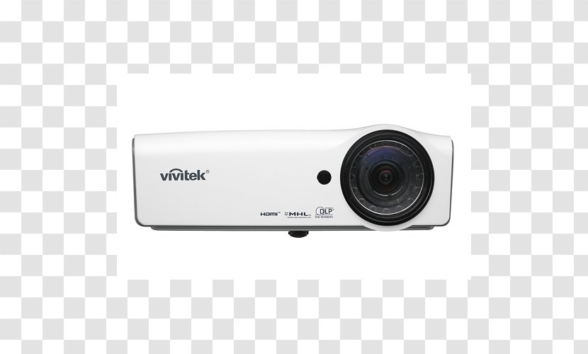 Multimedia Projectors Vivitek 3D DLP Projector DH833 4500-Lumen Full HD 4 500 - Xga Transparent PNG