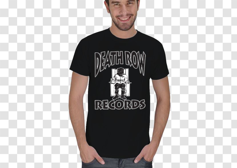 T-shirt Nihal Atsız Clothing Male - Death Row Records Transparent PNG