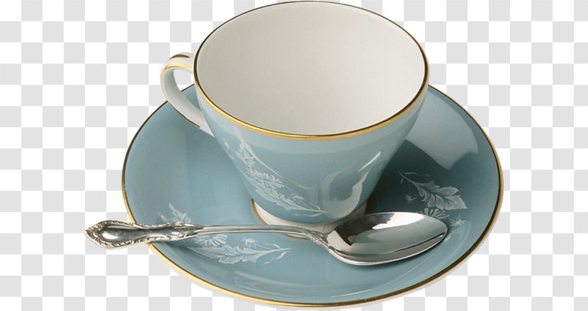 Coffee Cup Saucer Porcelain Mug - Tasse Transparent PNG
